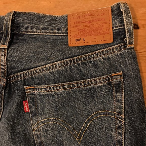 Levi's 501 Skinny - 26/28 - Picture 1 of 3